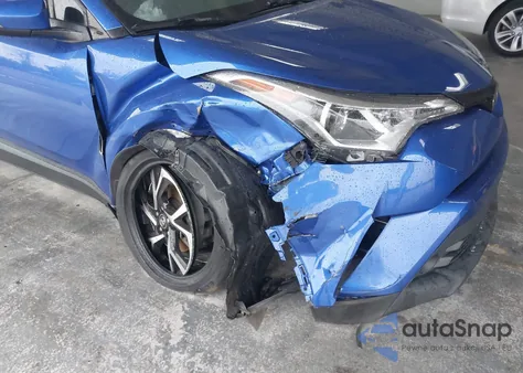 2019 Toyota C-Hr Xle из США, поврежденный, VIN JTNKHMBXXK1059116